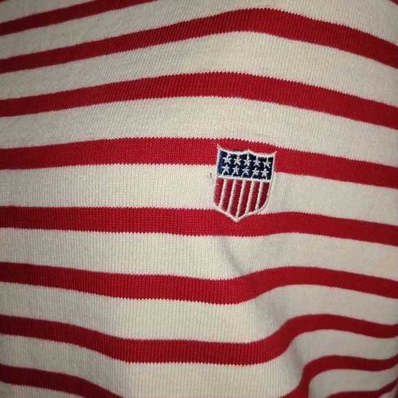 POLO COUNTRY STRIPED COTTON TOP - Picture 7 of 7